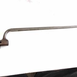 Ba&iuml;onnette &agrave; douille mod&egrave;le an IX