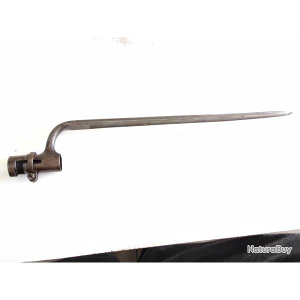 Ba�onnette � douille mod�le an IX