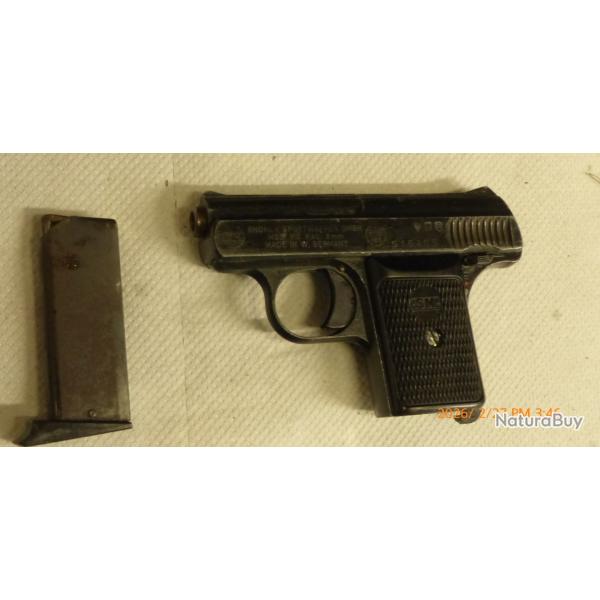 RHONER - model 110- 8mm Blanc