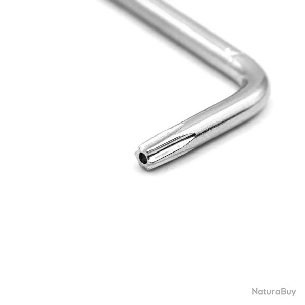 Eemann Tech - Torx Grip Screws ( vis torx) for 1911 (Set of 4) -