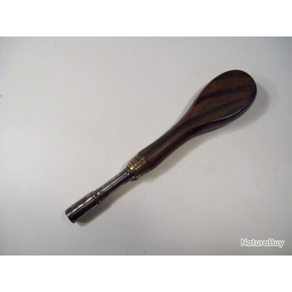 outil d' armurier cl� pour d�monter chemin�e sur fusil ou pistolet poudre noire ancien