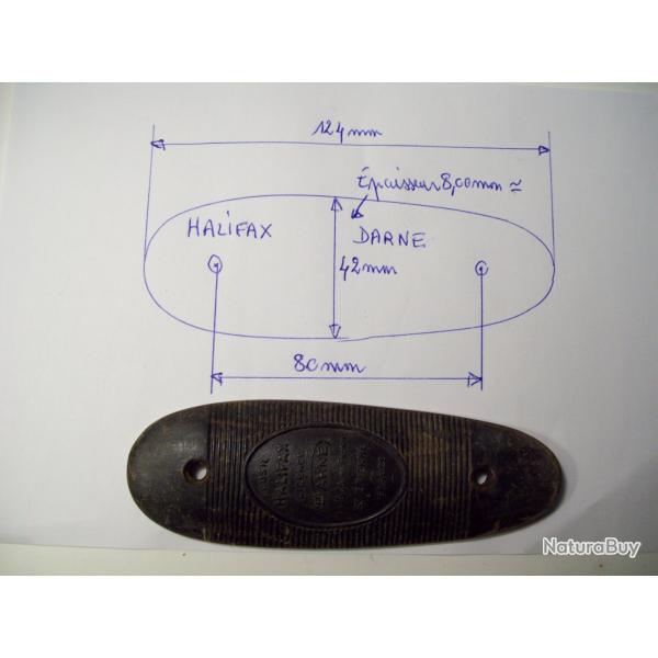 plaque de couche HALIFAX / DARNE en corne