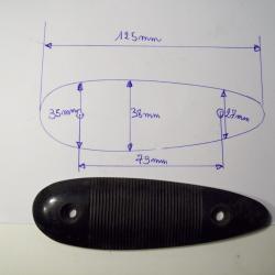 plaque de couche plastique