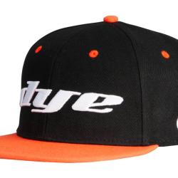 Casquette Hat logo LRG Snap - Noir/Orange
