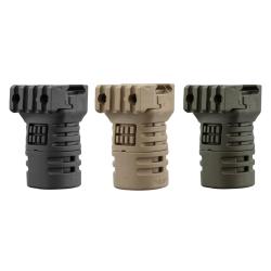 Poign&eacute;e verticale avant courte - NOIR