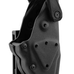 Holster RADAR Rotolock Extreme Multilink pour TASER X26P - Gaucher