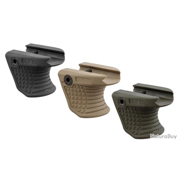 Poign�e courte Handstop montage Picatinny - TAN