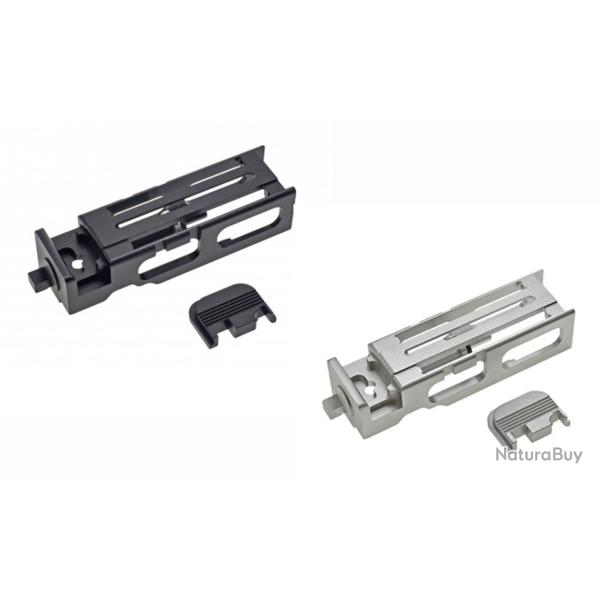 Cage nozzle en aluminium pour G17 Tokyo Marui - NOIRE