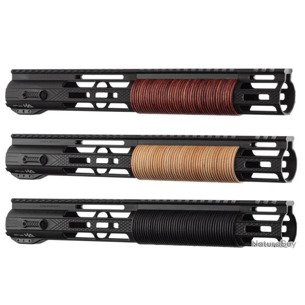 GARDE-MAIN 15'' - CUIR NOIR