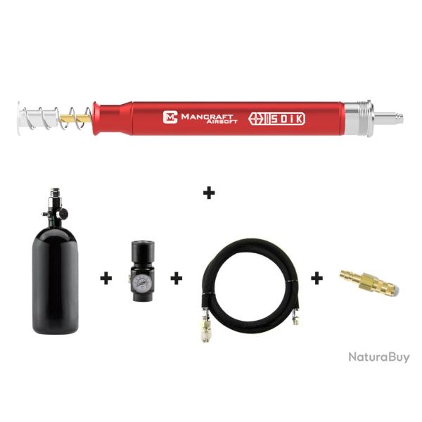 Pack HPA complet SDIK pour sniper spring - AW308