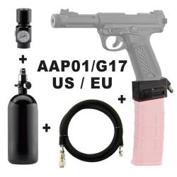 Pack HPA chargeur M4 pour AAP01 / G17 series - US