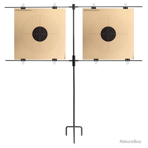 Portique porte cible papier r�glable BO MANUFACTURE