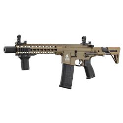R&eacute;plique AEG LT-19 GEN2 Silencer PDW  Tan