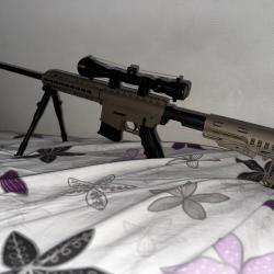 Pallas BA 15-22LR  pack lunette & Bipieds