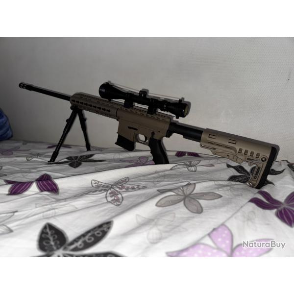 Pallas BA 15-22LR  pack lunette & Bipieds