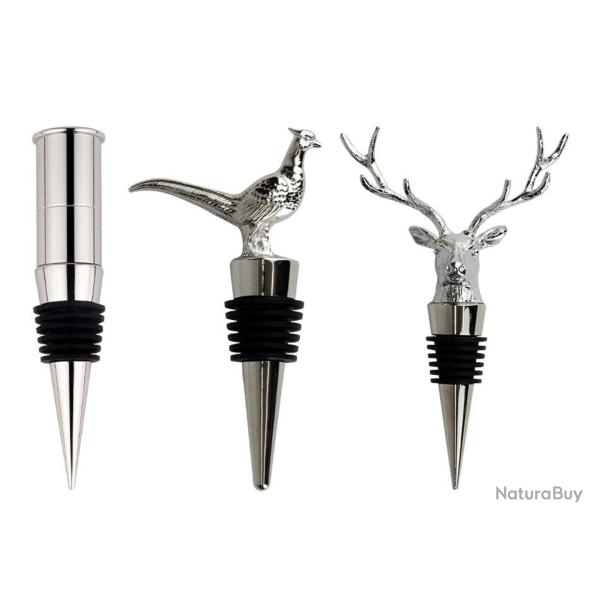 Bouchon Jack Pyke - Style Cartouche, Faisan ou Cerf - Bouchon Cerf