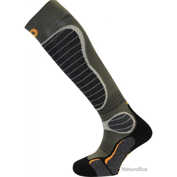 Chaussettes hautes Hunting Outlast kaki P 43.44