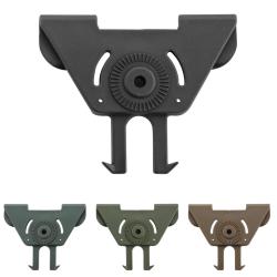 Adaptateur Molle pour holster rigide BO Manufacture - Gris