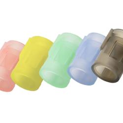 Joint Hop-up 2021 Transformers Autobot Silicone VSR / GBB - 60&deg; JAUNE