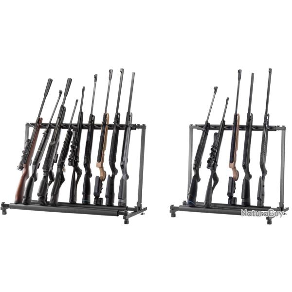 R�telier vertical en m�tal pour armes - 5 armes