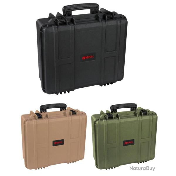 Nuprol mallette Waterproof 45L - NOIR