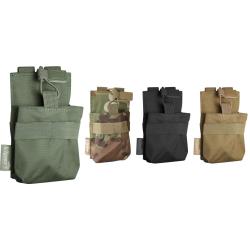 Poche Molle pour radio et GPS Viper - COYOTE