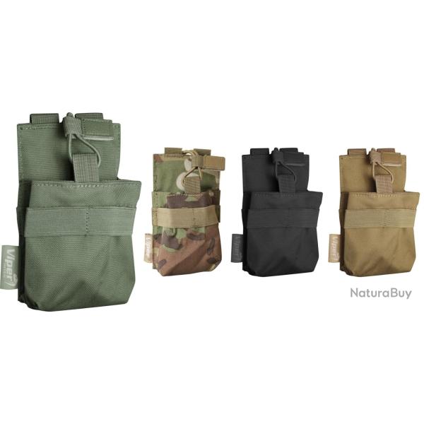 Poche Molle pour radio et GPS Viper - COYOTE