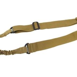 Sangle 1 point Bungee TAN