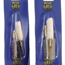 Lot de 3 brosses embout m&acirc;le - Cal. 54.58
