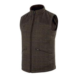 GILET COUNTRY CLASSIC GAME VEST - BISON - L