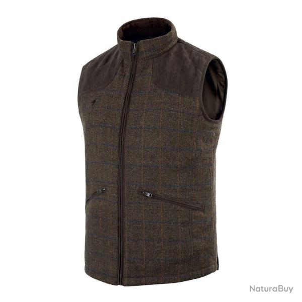 GILET COUNTRY CLASSIC GAME VEST - BISON - L