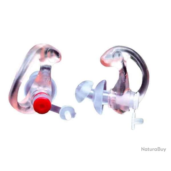 Oreillettes Alvis MK3 : Bouchons demi-mesure progressif - Taille L