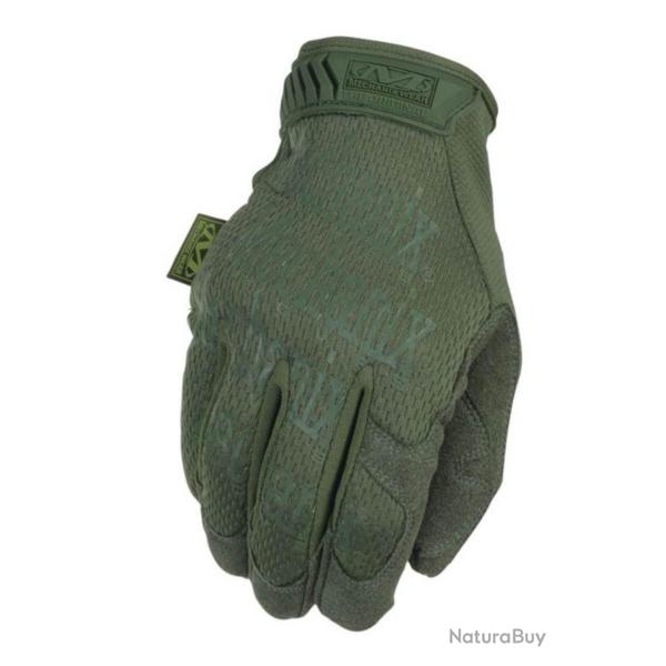 Gants Mechanix ORIGINAL vert Olive Olive