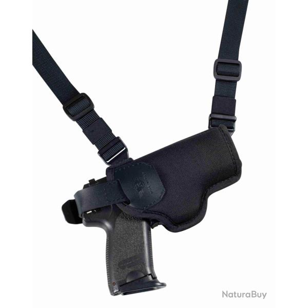 HOLSTER D'EPAULE RADAR CORDURA SIG SP2022-WALTHER P99Q DROITIER