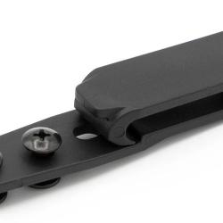 Accessoire Clip Noir pour Ceinture Int&eacute;rieure