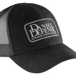 Casquette noire Daniel Defense Double Tap hat