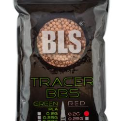 Cartons 20 sachets BBS 0.20g Bio Tracer Rouge - 1Kg
