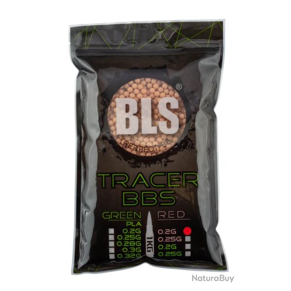 Cartons 20 sachets BBS 0.20g Bio Tracer Rouge - 1Kg