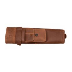 CARQUOIS DORSAL TRADITIONNEL BUCK TRAIL WNOTA 47CM CUIR MARRON