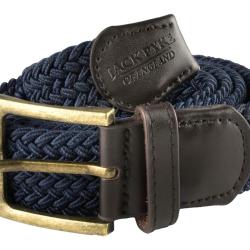 Ceinture &eacute;lastiqu&eacute;e tress&eacute;e Jack Pyke - Ceinture Marron