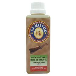 Huile Armistol pour Bois de crosse - Flacon 120ml