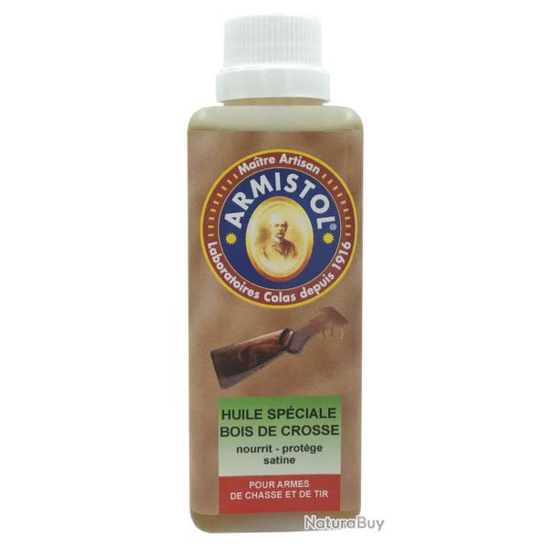 Huile Armistol pour Bois de crosse - Aerosol 150ml