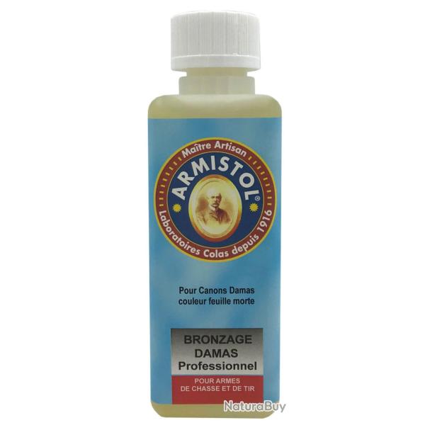 Bronzage Acier Damas Armistol 120ml