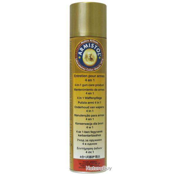 Armistol Huile 4 en 1 pour armes