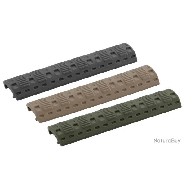 Couvre rail picatinny DLG 15 cm - TAN