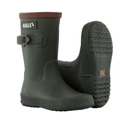Aigle - Bottes enfants Perdrix 2 Kaki - P.22