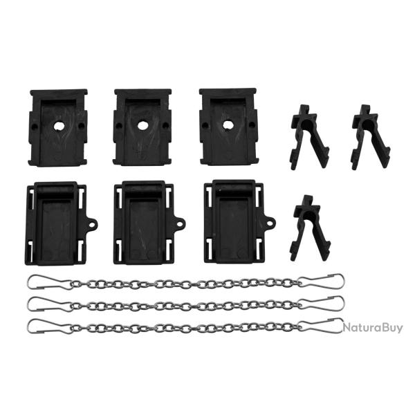 Support plastique pour man�ge � canard ou pigeon