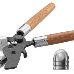 Moule &agrave; balle conique double cavit&eacute;s pour armes &agrave; poudre noire - .456-220-1R (CAL.44) #90384