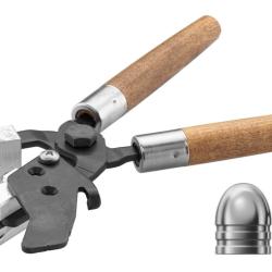 Lee Precision - Moule &agrave; balle &agrave; t&ecirc;te ronde double cavit&eacute; - 365-95-1R #90466