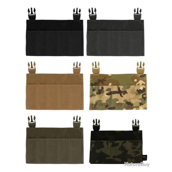 Panel VX Buckle-up PISTOL MAG - 5 compartiments - Coyotte